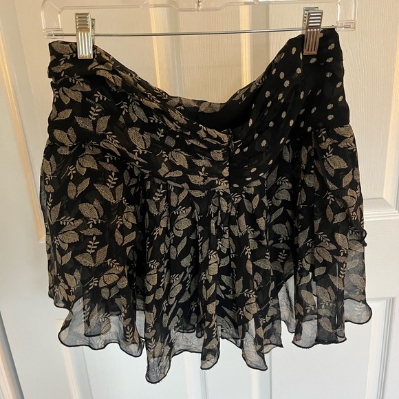 Isabel Marant Georgette Prune Mini Skirt M - Picture 3 of 7